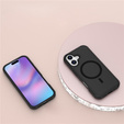 Etui pancerne do iPhone 17, MagForce MagSafe, czarne