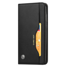 Etui Wallet do Xiaomi 11T / 11T Pro, Outer Card Slot, Black