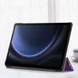 Etui do Samsung Galaxy Tab S9 FE+ Plus z miejscem na rysik, Galaktyka