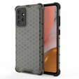 Etui Pancerne Honeycomb do Samsung Galaxy A72 4G/5G, Czarne