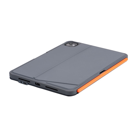 Etui z klawiaturą Bluetooth do iPad 11" 2025 A16 (11 gen.) / iPad 10.9" 2022 (10 gen.) – czarne
