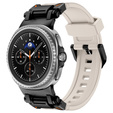 Pasek Silikonowy do Samsung Galaxy Watch 8 / 8 Classic, Beżowy