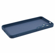 Etui do Samsung Galaxy S24+ Plus, Silicone Lite, niebieskie