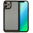 Etui do iPhone 11 Pro Max Carbon Slim Case Obudowa, Czarne