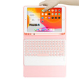 Etui z klawiaturą do iPad Air 10.9" 2022/2020 (5/4 gen.) / Pro 11" 2021/2018 (3/1 gen.), Pen Slot, różowe rose gold