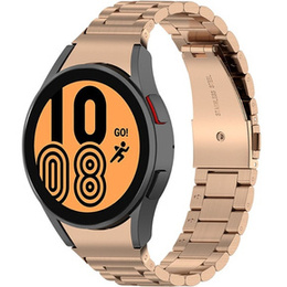 Pasek Bransoleta do Samsung Galaxy Watch 4/5/6 40/42/43/44/45/46/47mm, Różowa Rose Gold