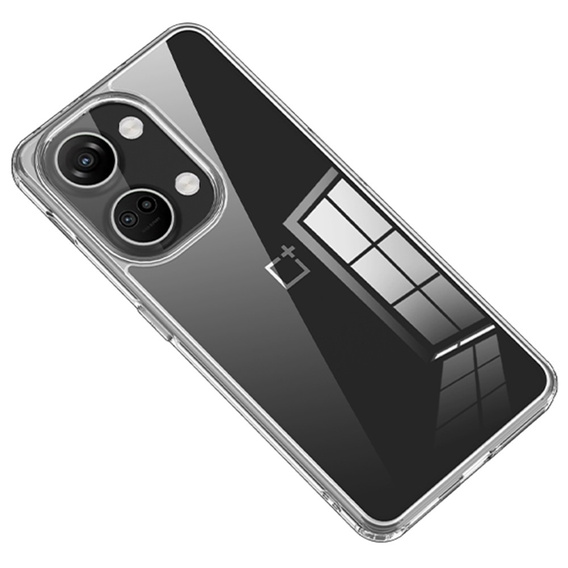 Etui do OnePlus Nord 3 5G, Fusion Hybrid, przezroczyste