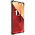 Etui IMAK do Xiaomi Redmi Note 13 Pro 4G / Xiaomi Redmi Note 14S / Xiaomi Poco M6 Pro 4G, Dropproof, przezroczyste / czarne
