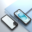 Etui Wodoodporne IP68 do iPhone 16 Plus, czarne