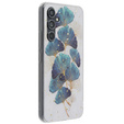Etui Gold Glam do Samsung Galaxy A54 5G, Listki + szkło 9H