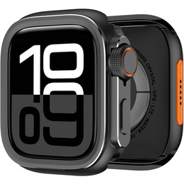 Etui aluminiowe do Apple Watch 10/11 46mm, czarne