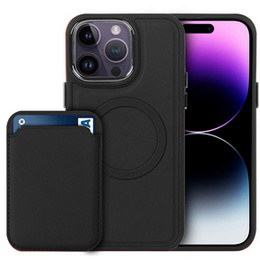 Etui do iPhone 14 Pro Max, Skin-touch MagSafe, czarne