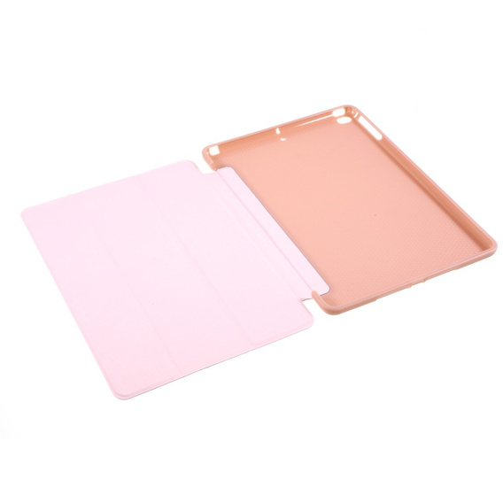 Etui do iPad 9.7" 2018/2017 (6/5 gen.), Smartcase, różowe rose gold