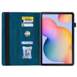 Etui do Samsung Galaxy Tab S6 Lite 10.4" 2020/2022/2024, Classic, z miejscem na rysik, niebieskie