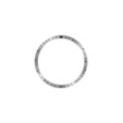 Nakładka Bezel Ring do Garmin Fenix 8 47mm, Srebrna
