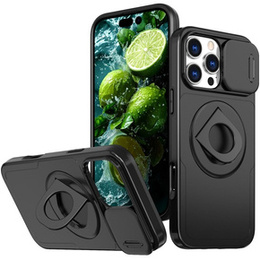 Etui do iPhone 16 Pro Max, Military Magnet, do MagSafe, czarne