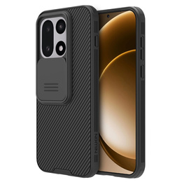 Etui do OnePlus 15, pancerne Nillkin, CamShield Pro, czarne