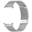Pasek Bransoleta Milanese do Samsung Galaxy Watch Ultra 47mm (2025 / 2024), Srebrny
