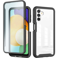 Etui do Samsung Galaxy A04S / A13 5G, Shockproof, z folią, czarne