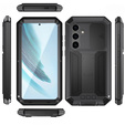 Etui pancerne do Samsung Galaxy S24+ Plus, R-JUST, czarne