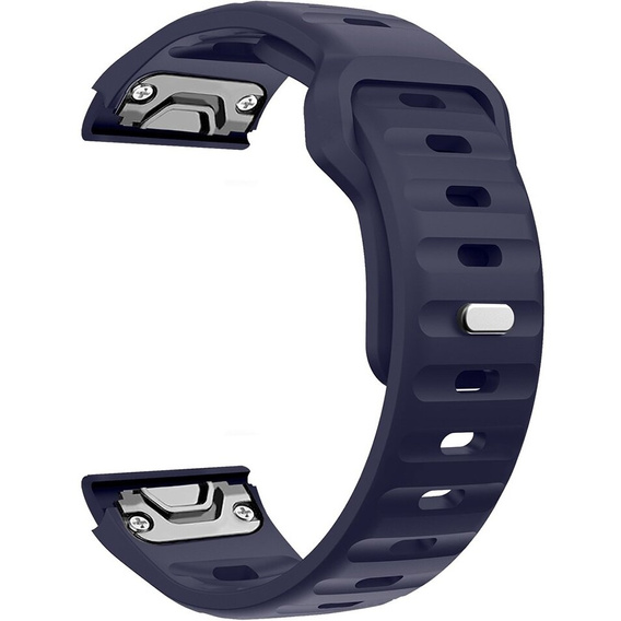 Pasek Silikonowy QuickFit do Garmin Fenix 26mm, Granatowy