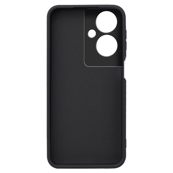 Etui do Oppo A79 5G, Silicone Lite, czarne