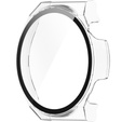 2w1 Etui + Szkło Hartowane do Huawei Watch GT 3 Pro 46mm, Przezroczyste