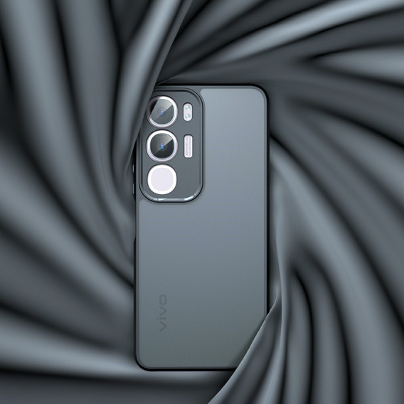 Etui do Vivo Y19s, Fusion Hybrid, przezroczyste