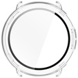 2w1 Etui + Szkło Hartowane do Amazfit Active 2, Przezroczyste