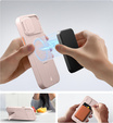 Etui do iPhone 12 / 12 Pro, Suritch Shockproof, do MagSafe, różowe