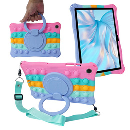 Etui dla dzieci do Samsung Galaxy Tab A11/A9, Bubble, wielokolorowe