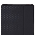 Etui do iPad 10.2" 2021/2020/2019 (9/8/7 gen.), Smartcase Hybrid "Dot" z miejscem na rysik, czarne