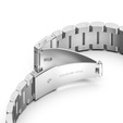 Bransoleta Stalowa do Huawei Band 8 / Huawei Band 9 / Huawei Band 10, Srebrna