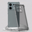 Etui IMAK do Xiaomi Redmi Note 13 Pro 5G, Dropproof, przezroczyste / czarne
