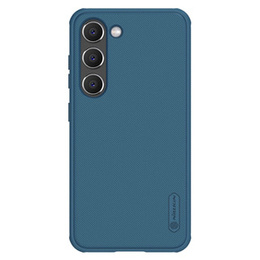 Etui NILLKIN do Samsung Galaxy S23 Plus, Obudowa Super Frosted Shield Case, niebieskie