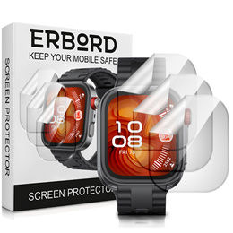 3x Folia Hydrożelowa ERBORD do Huawei Watch Fit 4 Pro