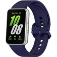 Pasek Silikonowy do Samsung Galaxy Fit 3, Granatowy