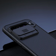 Etui Nillkin CamShield Pro Series do Google Pixel 9/9 Pro – czarne, z przesuwaną osłoną aparatu