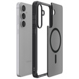 Etui Spigen do Samsung Galaxy S25 FE, Ultra Hybrid Mag MagSafe, Frost Black