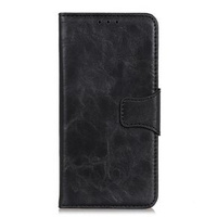 Skórzane Etui Wallet do Samsung Galaxy A20E - Black