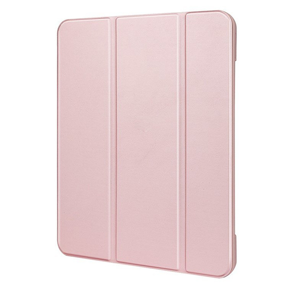 Etui do iPad Pro 11" 2022/2021 (4/3 gen.), Smartcase z miejscem na rysik, różowe