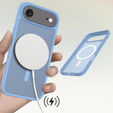 Etui do iPhone Air, Matt Case, do MagSafe, matowe niebieskie