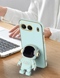 Etui do OnePlus Nord 4, Astronaut, zielone