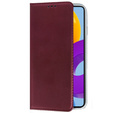 Etui Wallet do Samsung Galaxy M52 5G, Magnetic, Burgundy