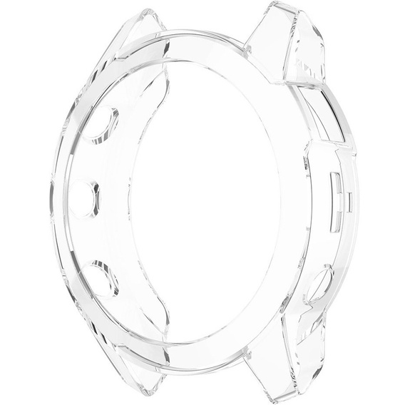 Etui silikonowe do Garmin Fenix 7, Przezroczysty