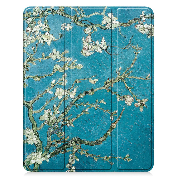 Etui do iPad Pro 13" 2024 (7 gen.), Smartcase, sakura