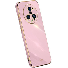 Etui do Honor Magic 5 Pro, Glamour CamShield, fioletowe