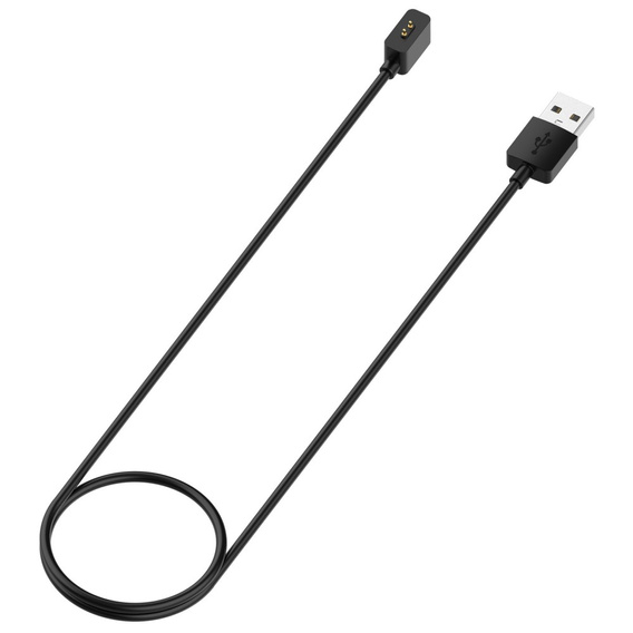 Ładowarka, kabel USB do Xiaomi Smart Band 10 / 9 / 8, Czarna