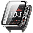 2w1 Etui + Szkło Hartowane do Garmin Venu X1, Przezroczyste