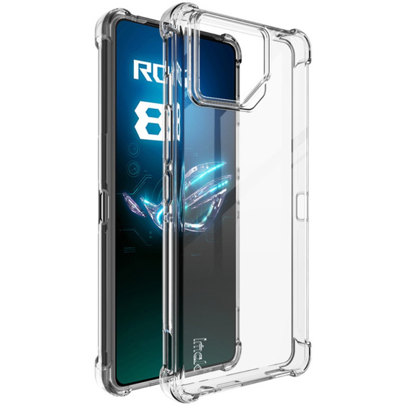 Etui IMAK do ASUS ROG Phone 8 Pro, Dropproof, przezroczyste